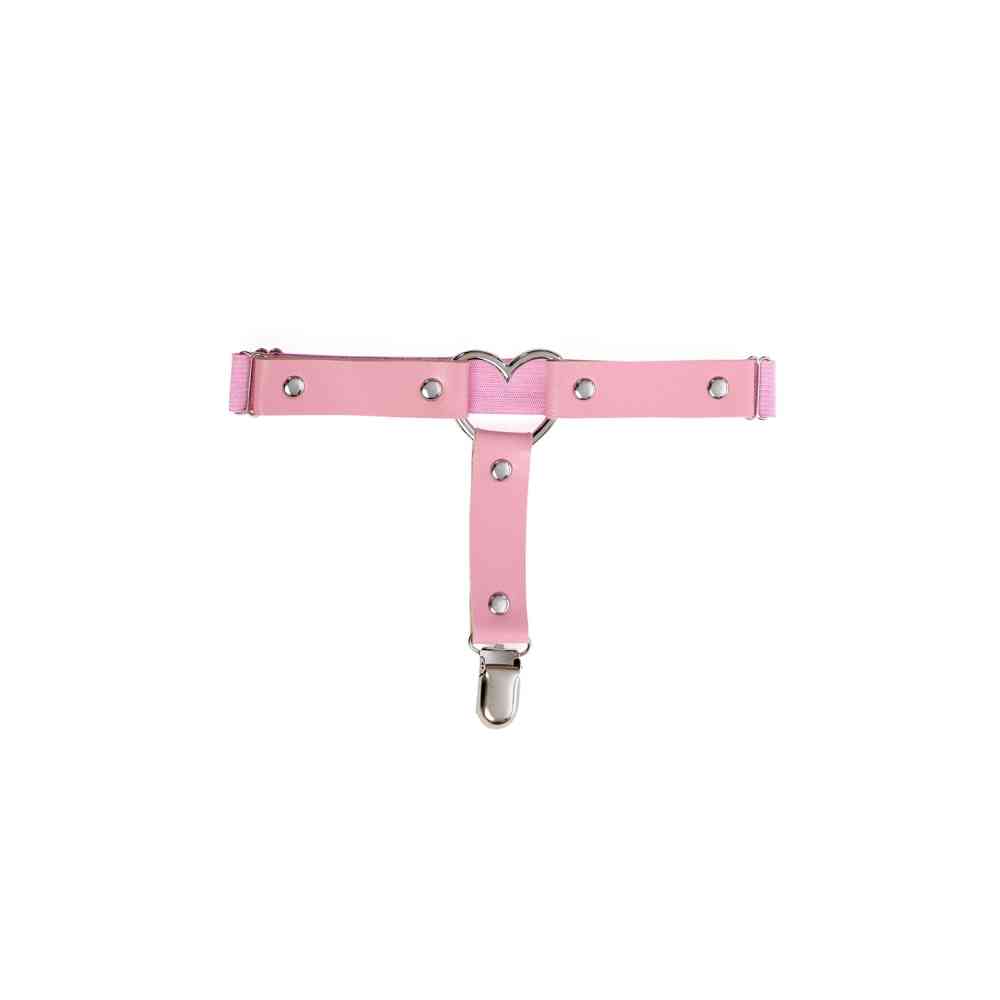 Banned - Tomo Leg Garter Leg harness - Pink